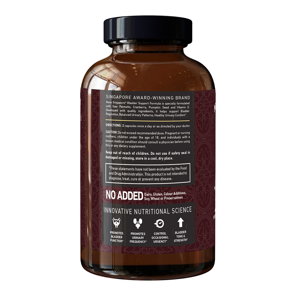 Bladder Support Formula - 120ct