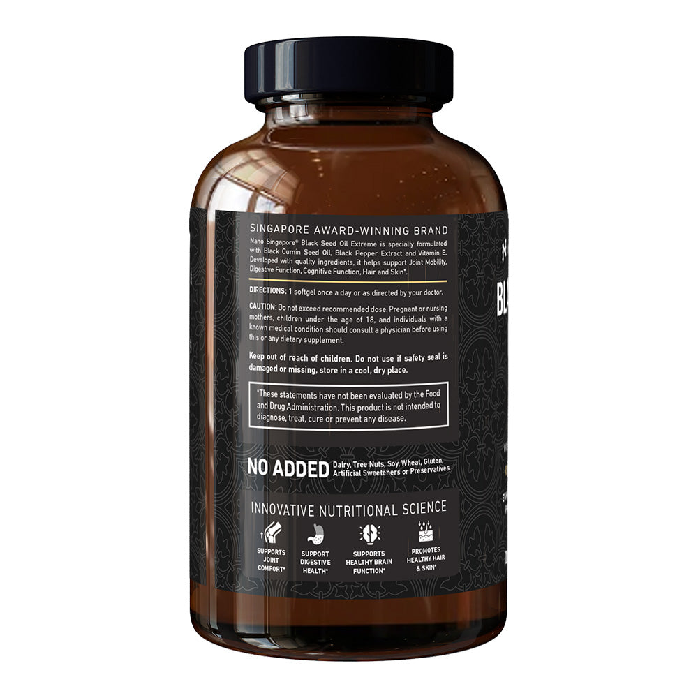 Black Seed Oil Extreme - 120ct