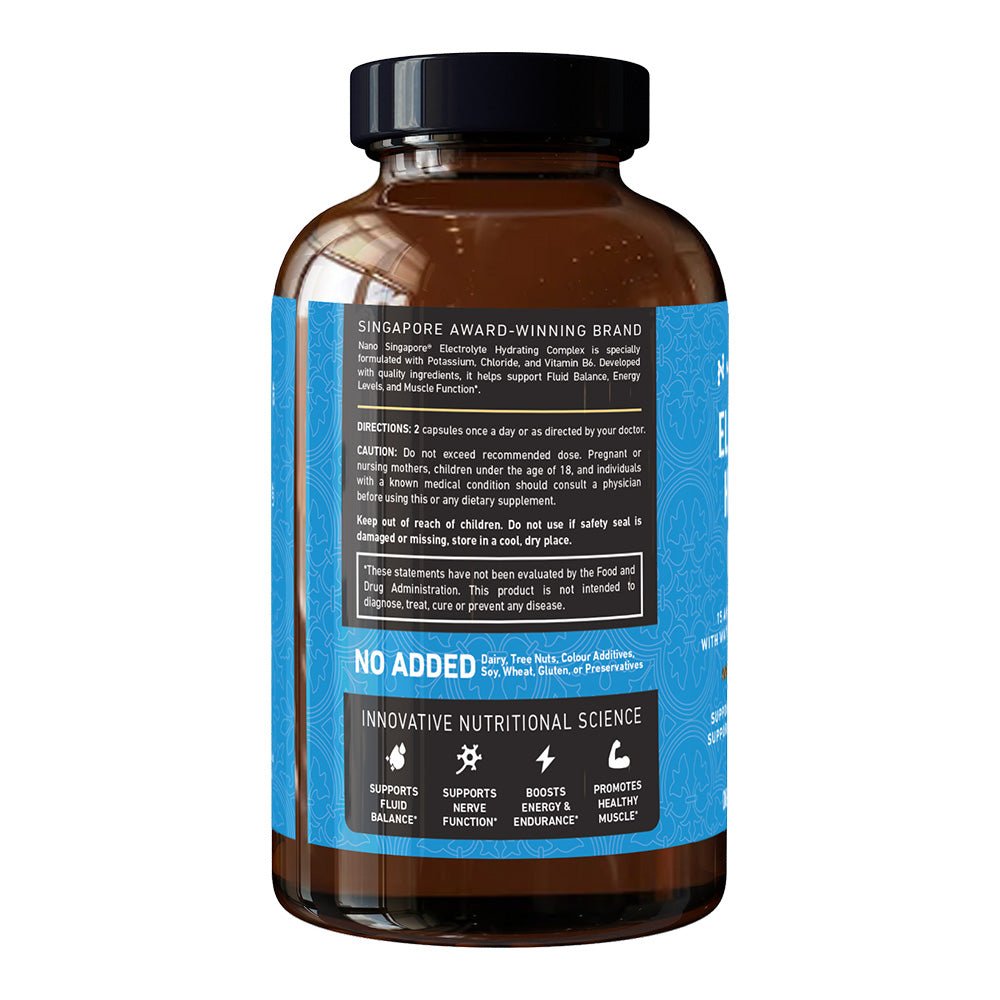 Electrolyte Hydrating Complex - 90ct
