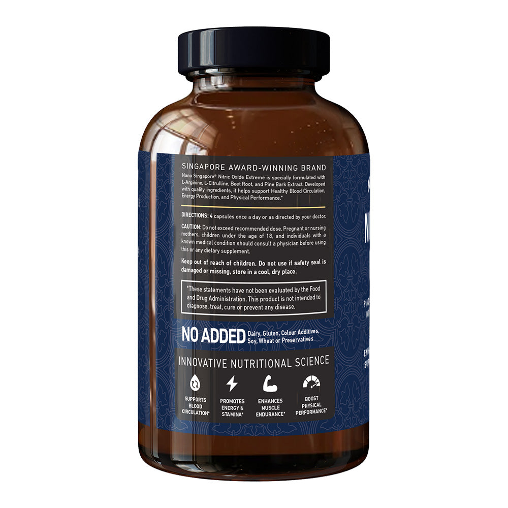 Nitric Oxide Extreme - 120ct