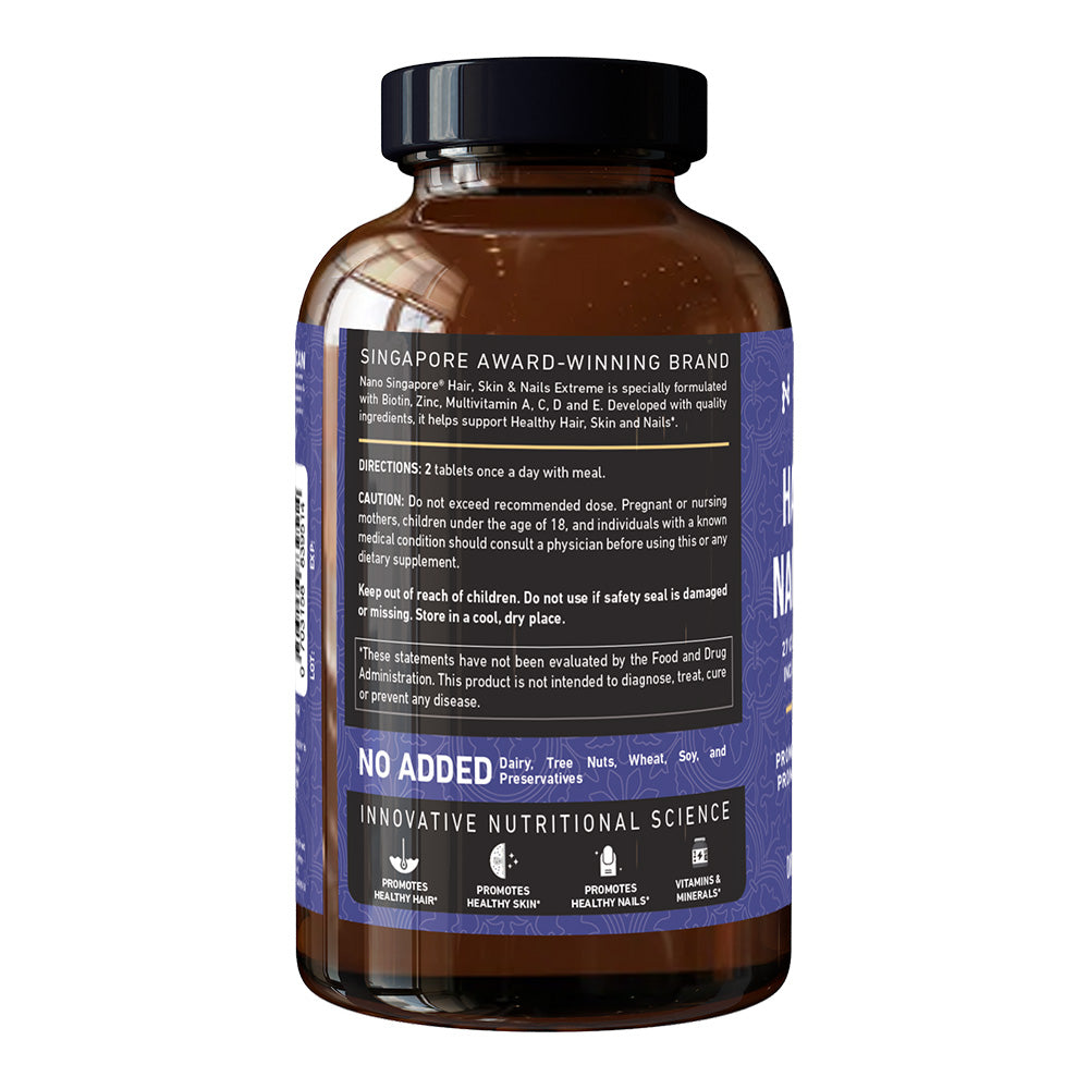Hair Skin & Nails Extreme - 60ct