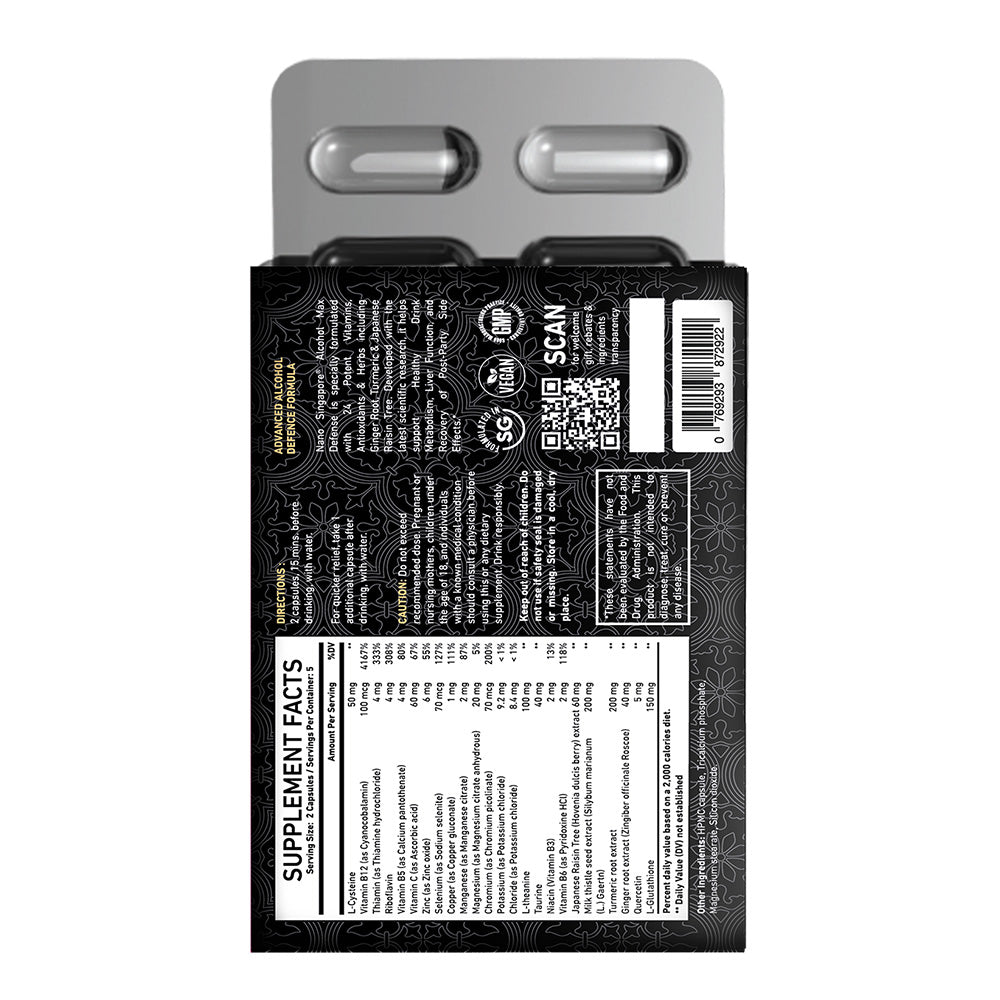 [Bundle of 2] Alcohol Max Defense - Mini Box