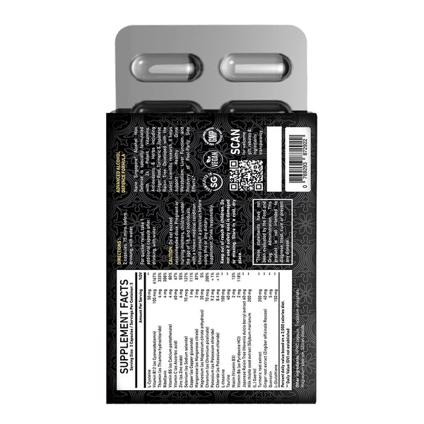 [Bundle of 2] Alcohol Max Defense - Mini Box