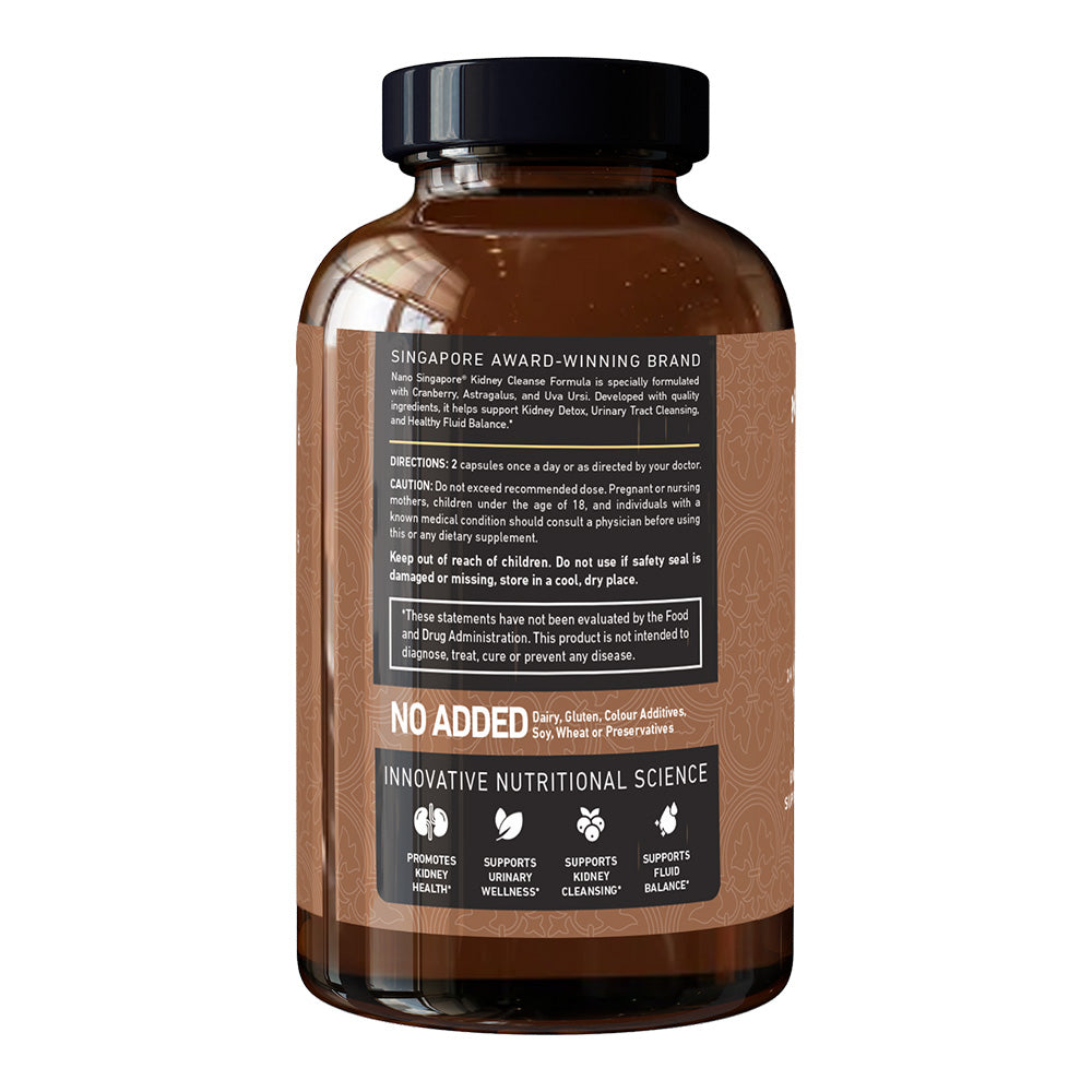 Kidney Cleanse Formula - 120ct