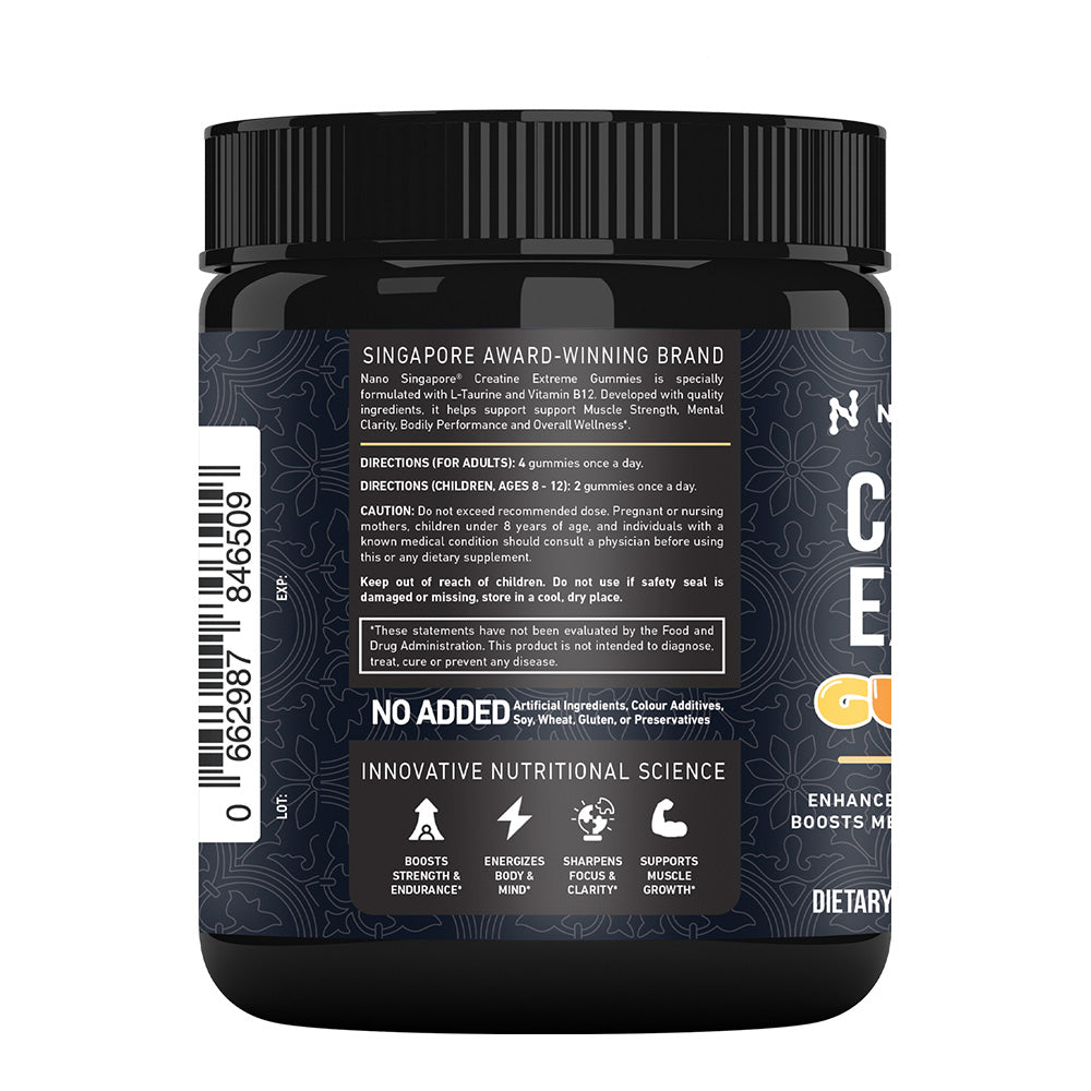 Creatine Extreme Gummies - 120ct
