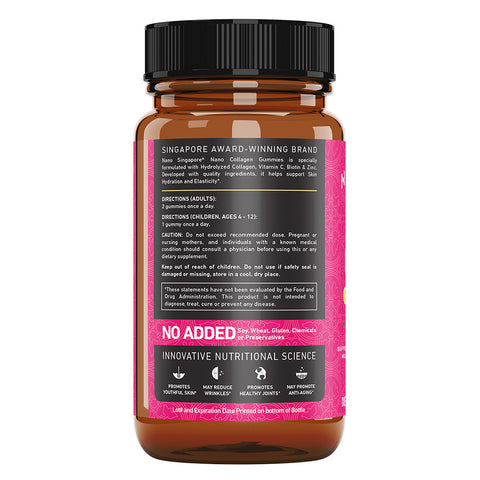Nano Collagen Gummies - 60ct