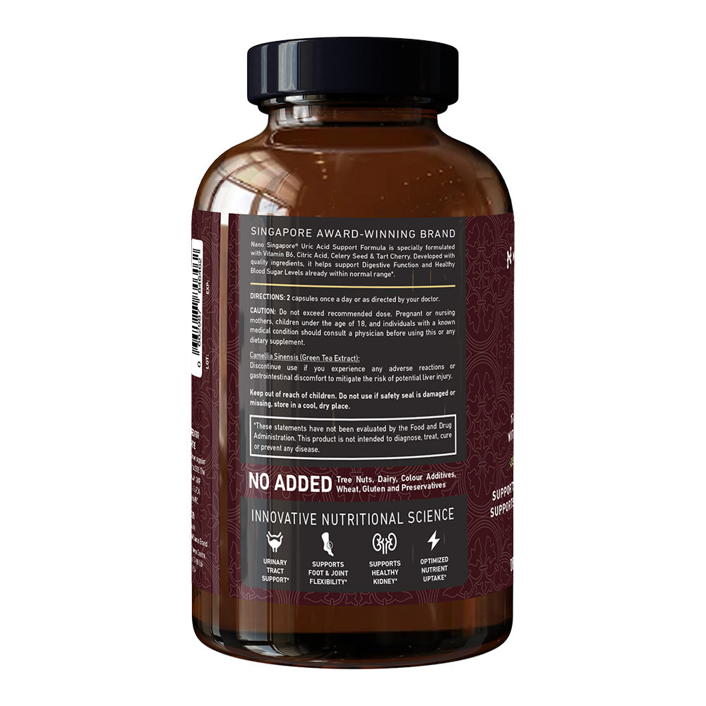 Uric Acid Cleanse Formula - 120ct