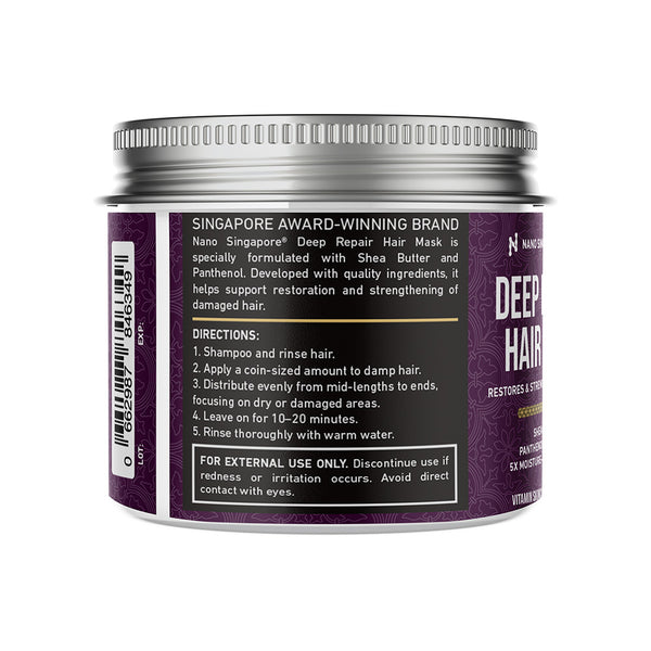 [1-FOR-1 DEALS] Deep Repair Hair Mask - 150g