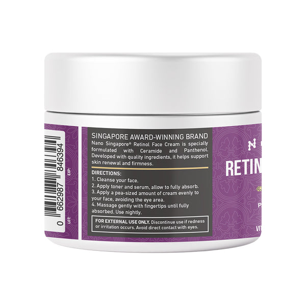 [1-FOR-1 DEALS] Retinol Face Cream - 50g