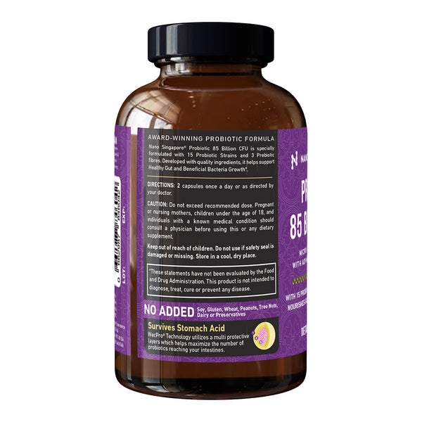 Probiotics 85B Formula - 60ct