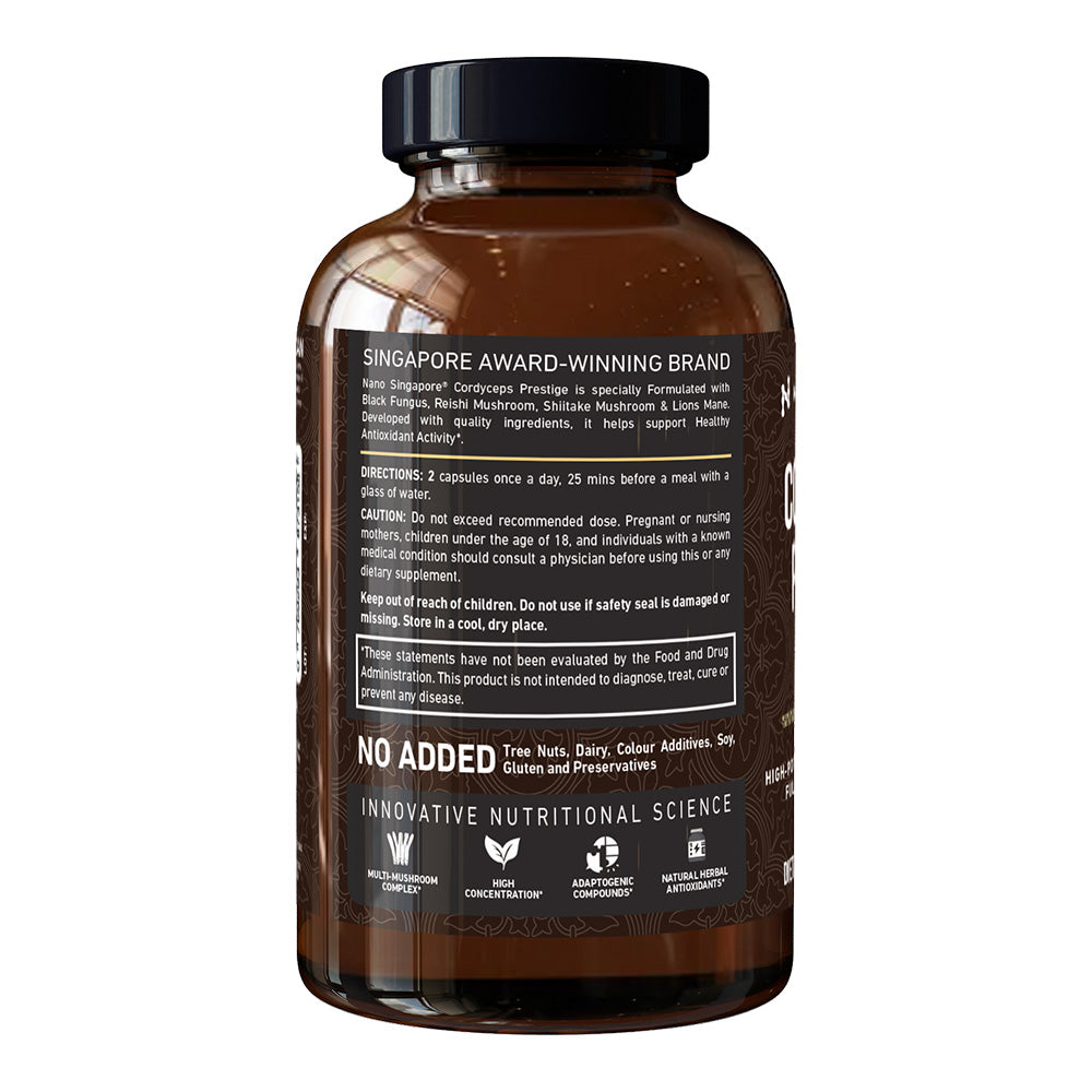 Cordyceps Prestige - 120ct