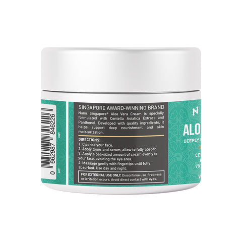 [1-FOR-1 DEALS] Aloe Vera Cream - 50g