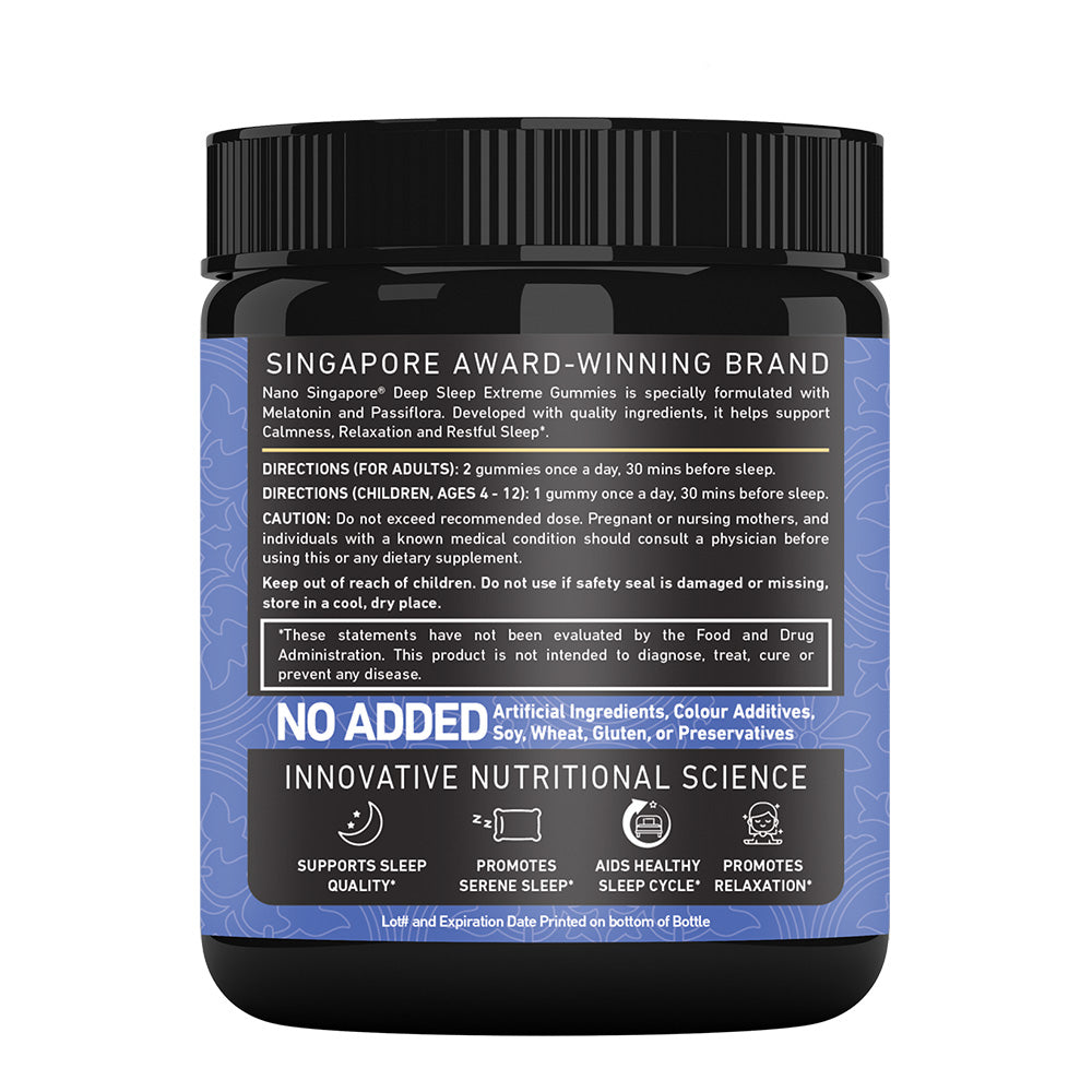 Deep Sleep Extreme Sleeping Gummies - 60ct
