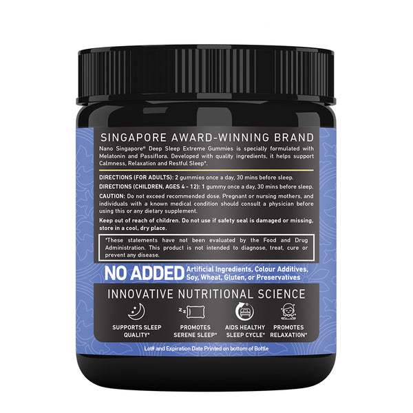 Deep Sleep Extreme Sleeping Gummies - 60ct