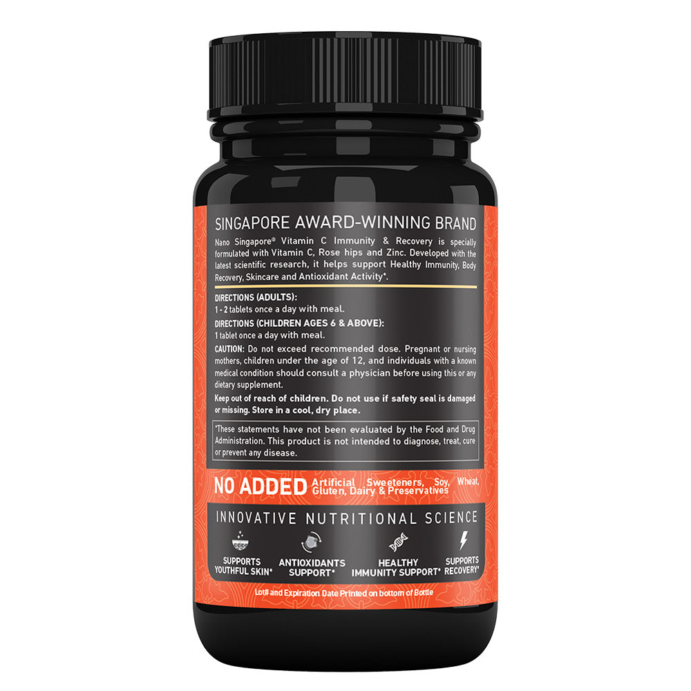 [Bundle of 2] Vitamin C Immunity & Recovery - 120ct