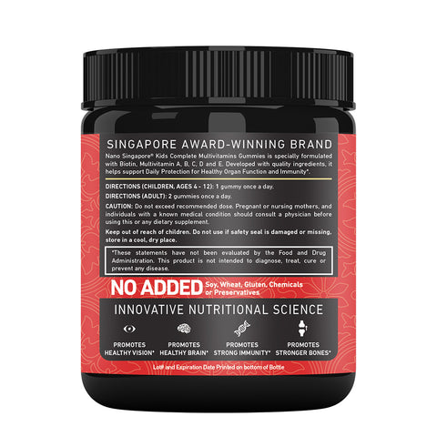 Kids Complete Multivitamins Gummies - 60ct