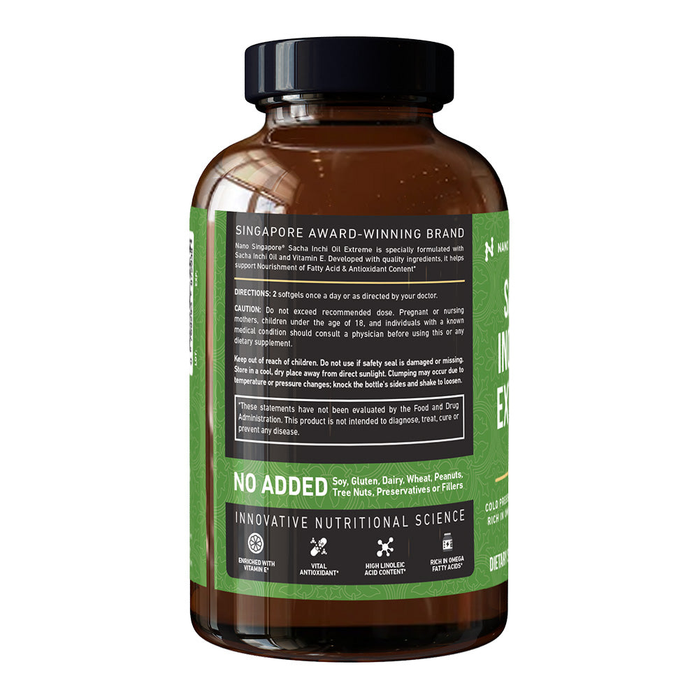 Sacha Inchi Oil Extreme - 180ct