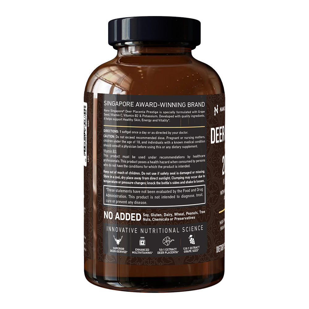 Deer Placenta Prestige - 60ct