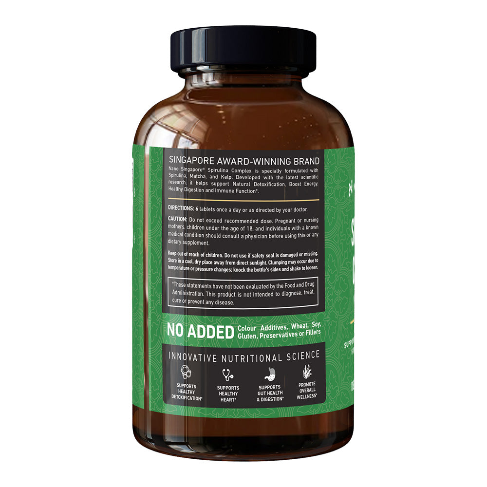 Spirulina Complex - 500ct