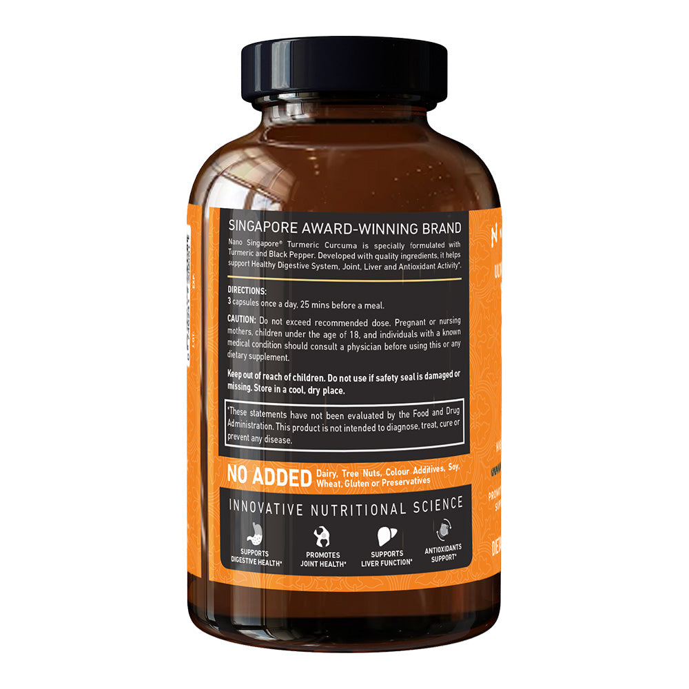 Turmeric Curcuma 1,600mg - 120ct