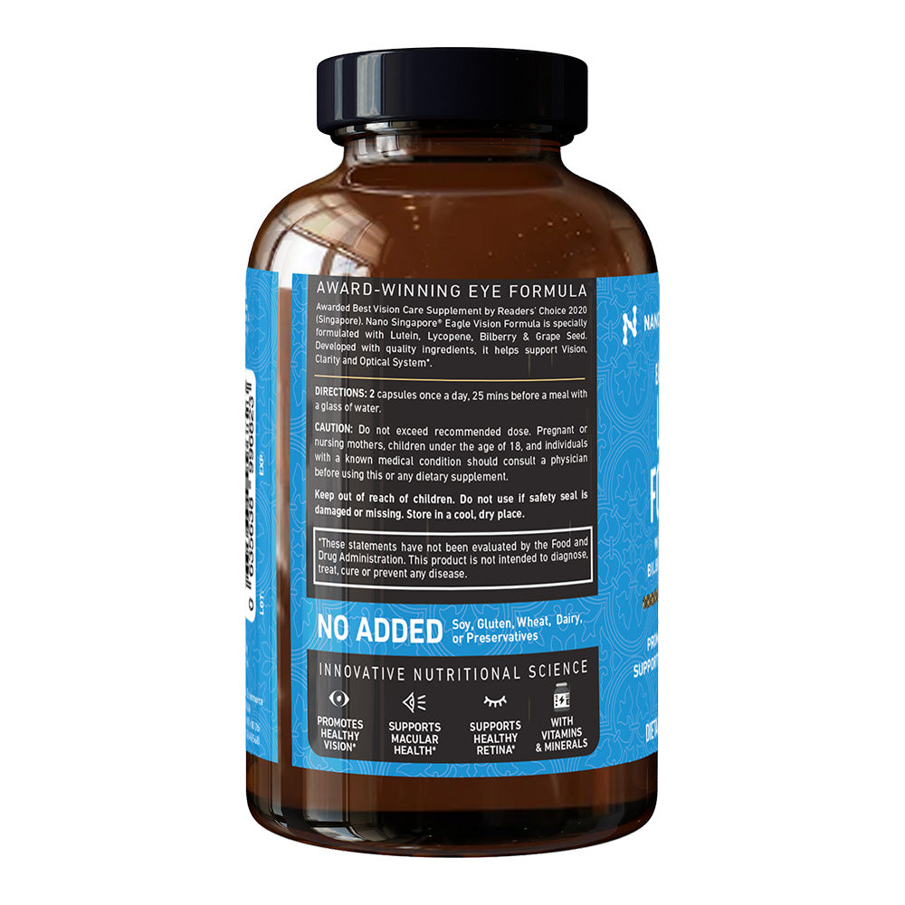 Eagle Vision Lutein Formula - 60ct