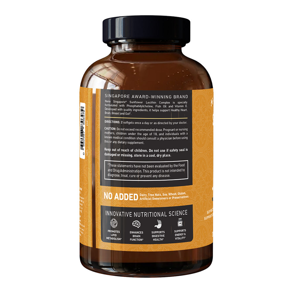Sunflower Lecithin Extreme - 100ct