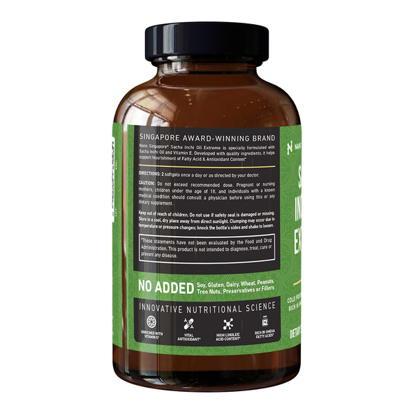 Sacha Inchi Oil Extreme - 180ct