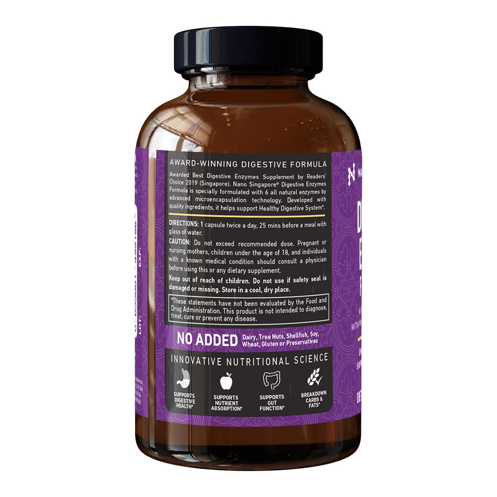 Digestive Wellness Formula - 60ct