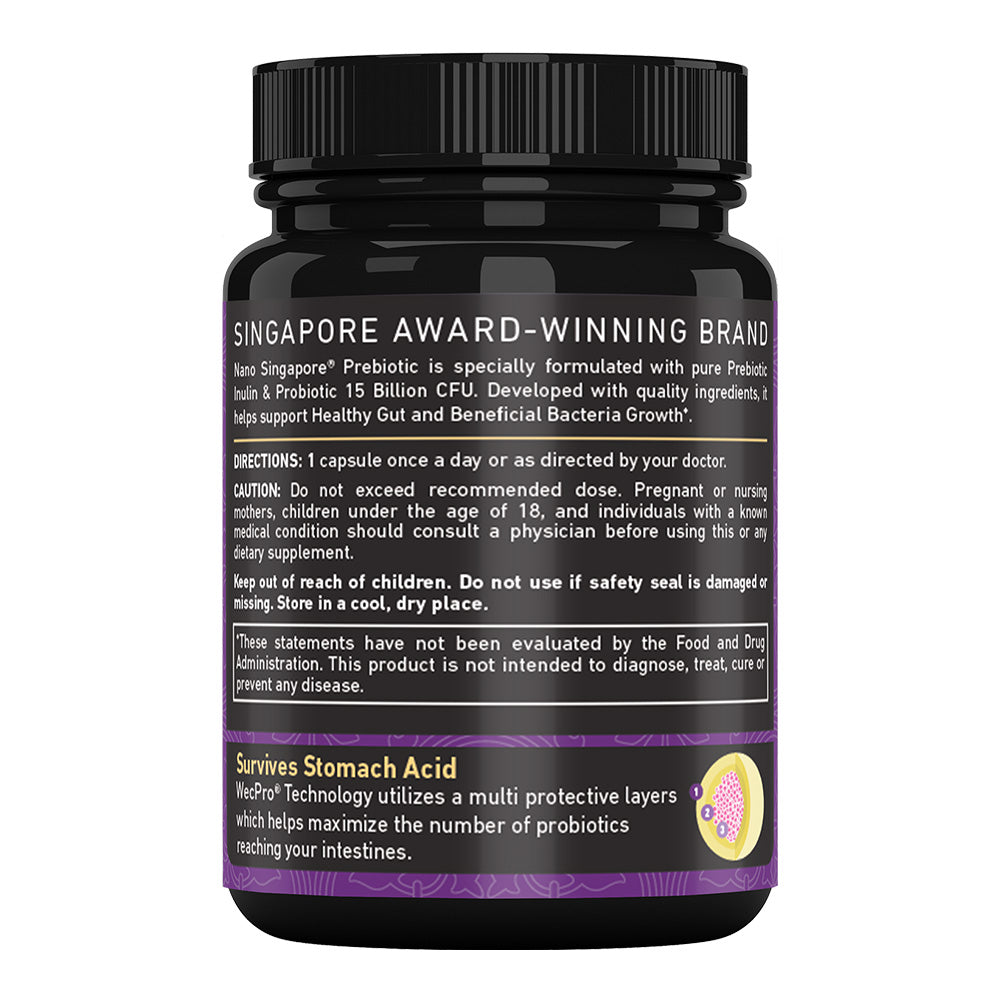 Prebiotic with Probiotics 15B CFU - 30ct