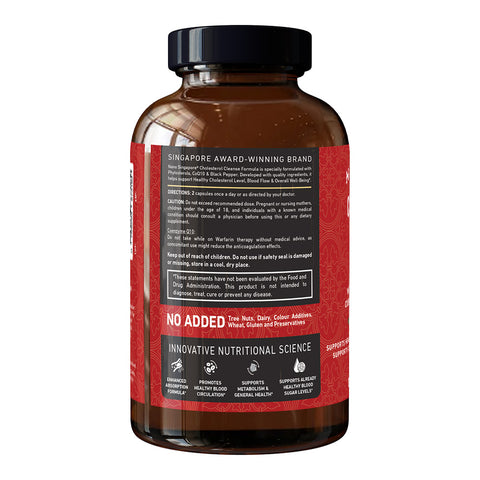 Cholesterol Cleanse Formula - 60ct