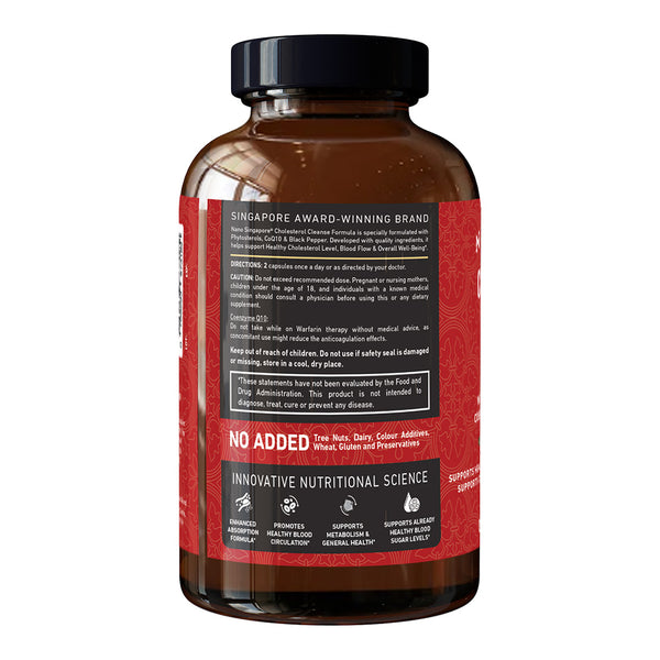 Cholesterol Cleanse Formula - 60ct