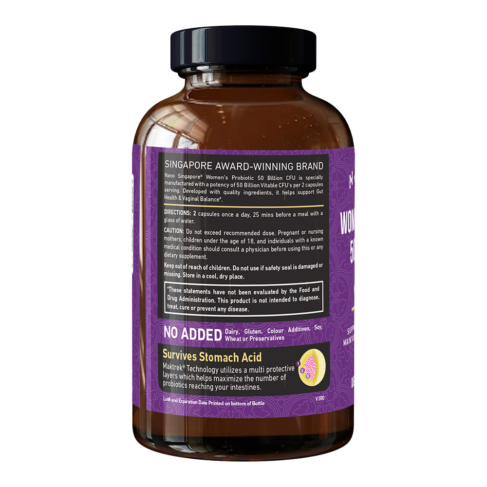 Women's Probiotic 50B CFU - 60ct