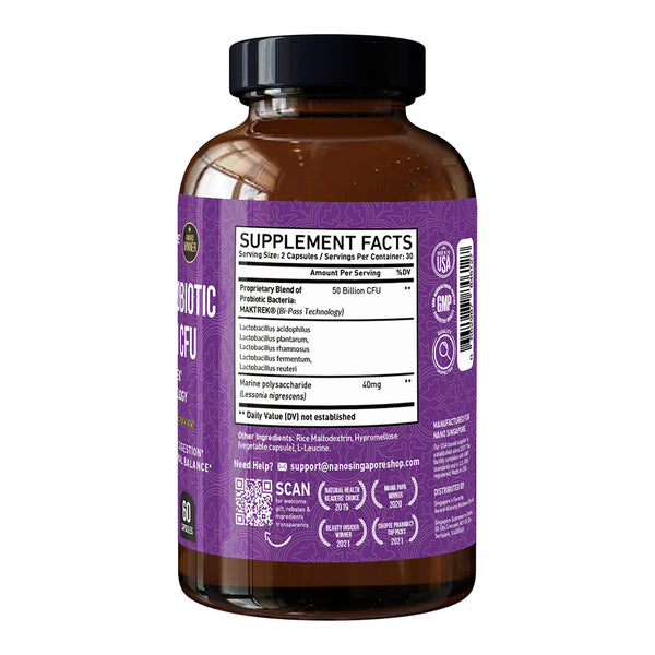 Women's Probiotic 50B CFU - 60ct