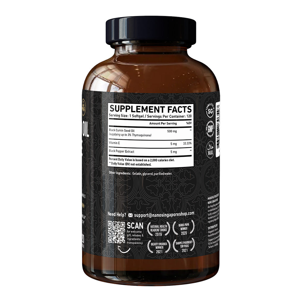 Black Seed Oil Extreme - 120ct
