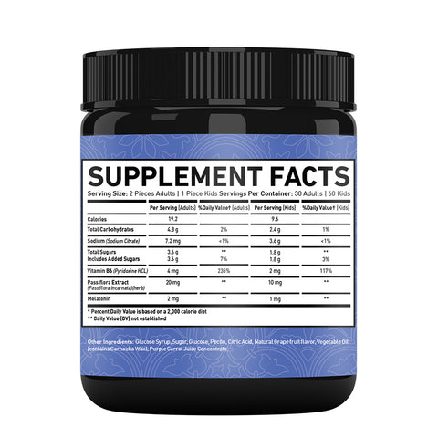 Deep Sleep Extreme Sleeping Gummies - 60ct