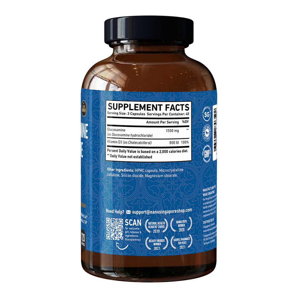 Glucosamine Extreme - 120ct
