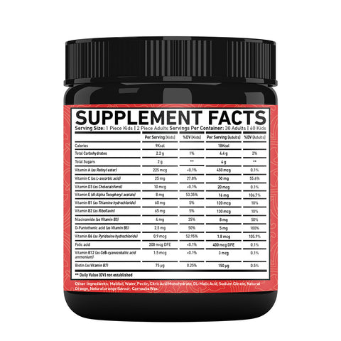 Kids Complete Multivitamins Gummies - 60ct