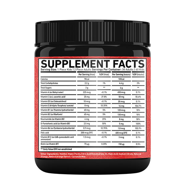 Kids Complete Multivitamins Gummies - 60ct