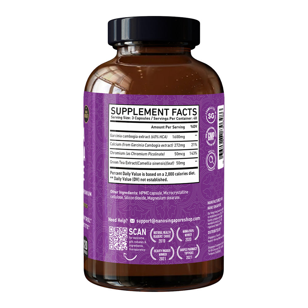 Garcinia Cambogia Extreme - 120ct