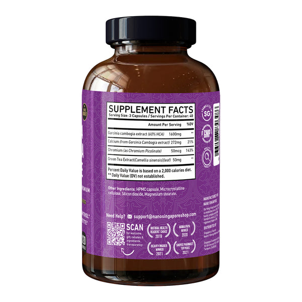 Garcinia Cambogia Extreme - 120ct