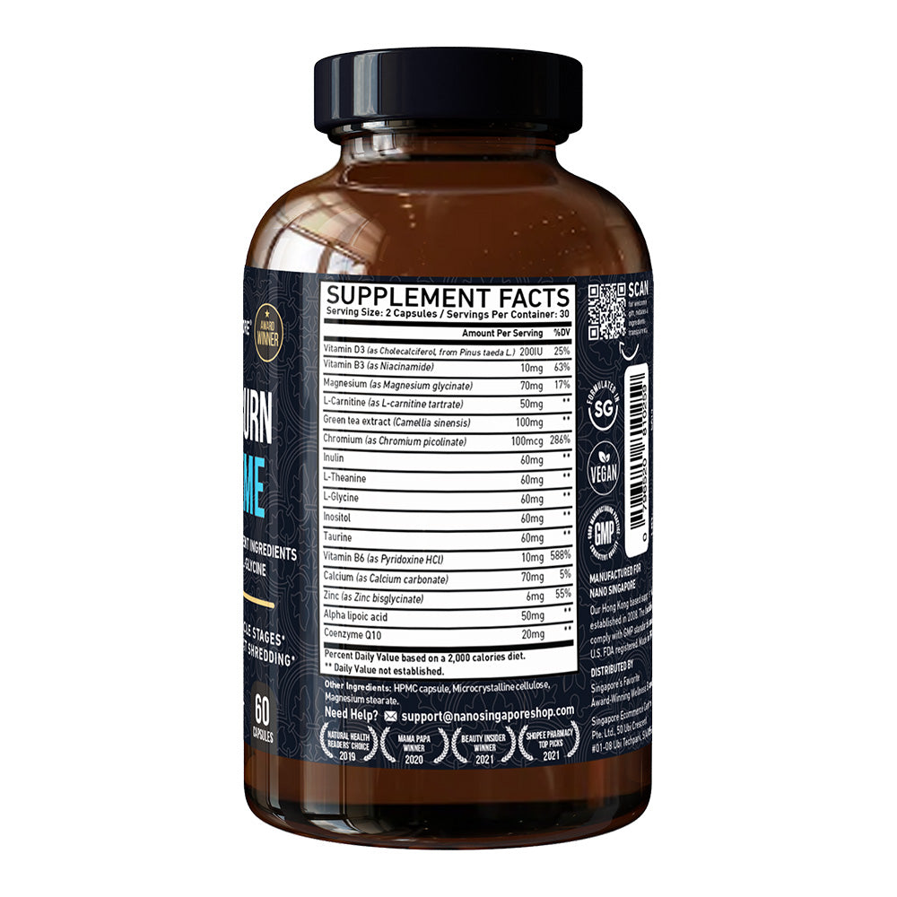 Night Burn Extreme - 60ct