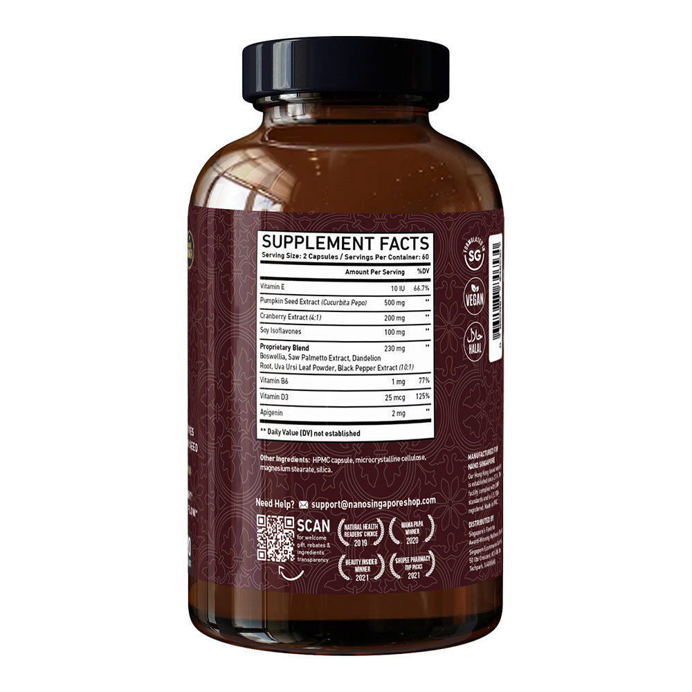Bladder Support Formula - 120ct