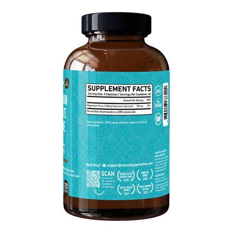 Magnesium Glycinate Extreme - 120ct