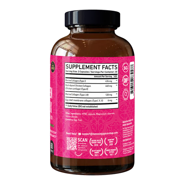 Nano Collagen Complex - 60ct