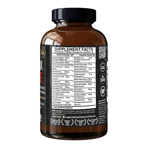 Male Max Extreme Tongkat Ali - 60ct