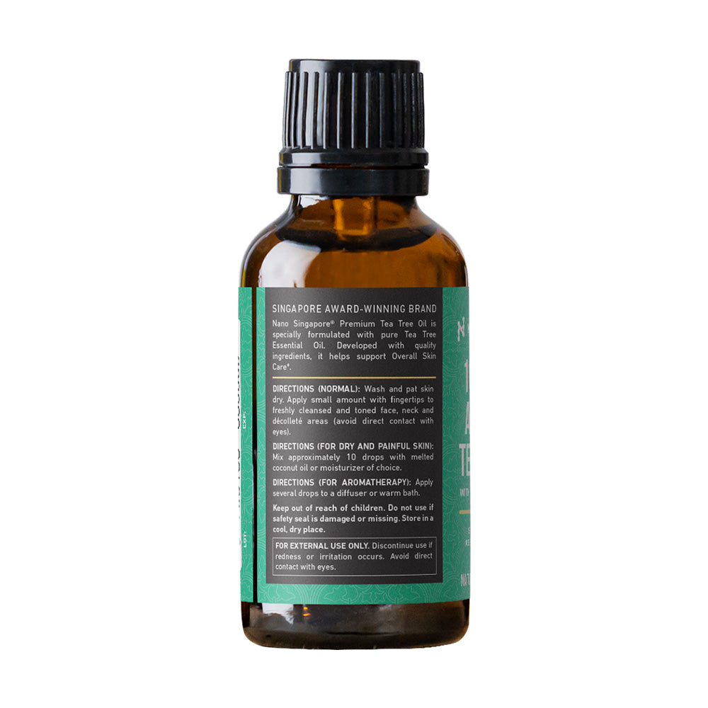 100% Pure Australia Tea Tree Oil - 50ml