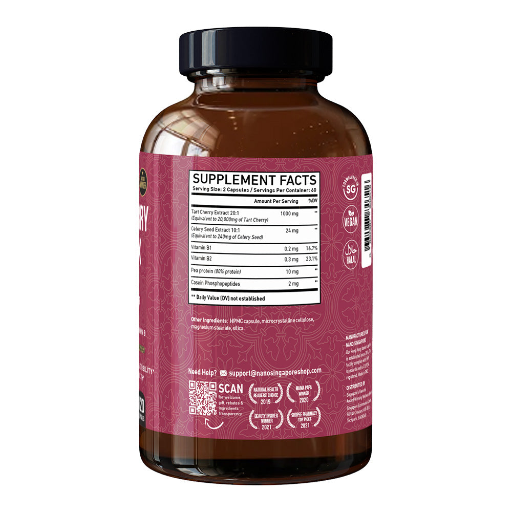 Tart Cherry Complex - 240ct