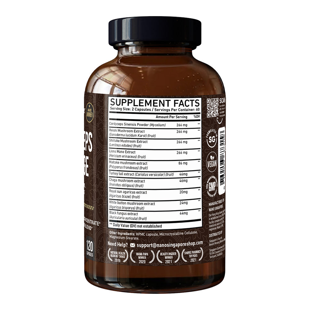Cordyceps Prestige - 120ct