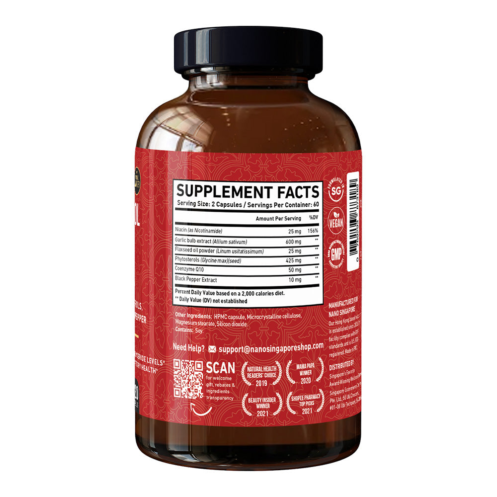 Cholesterol Cleanse Formula - 60ct