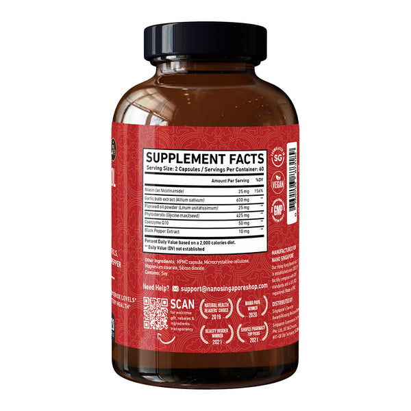 Cholesterol Cleanse Formula - 60ct